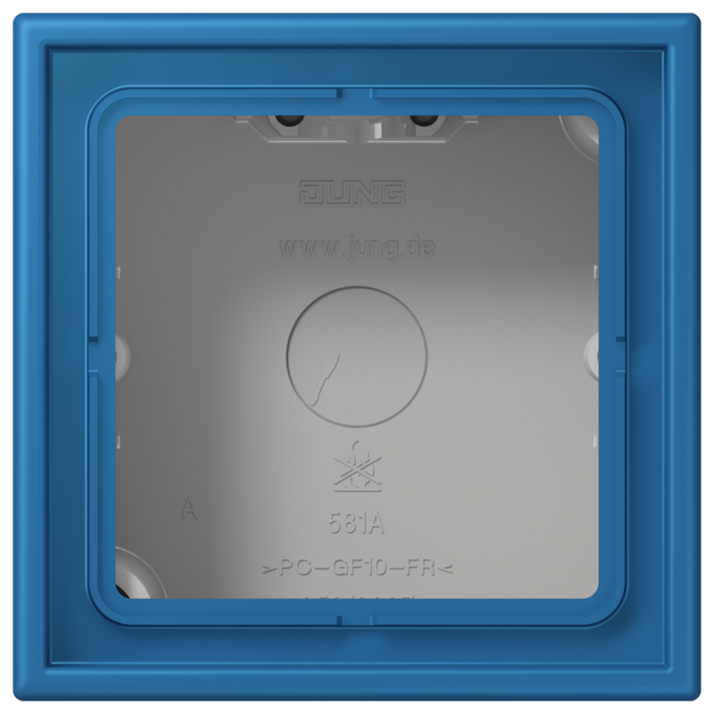 Изображение LC581A211  Surface cap, 1-gang - завод JUNG