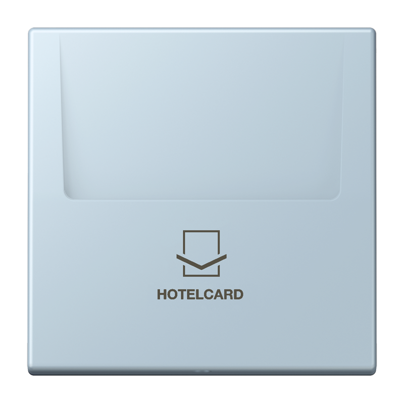 Изображение LC590CARD208  Накладка карточного выключателя (без механизма) - завод JUNG
