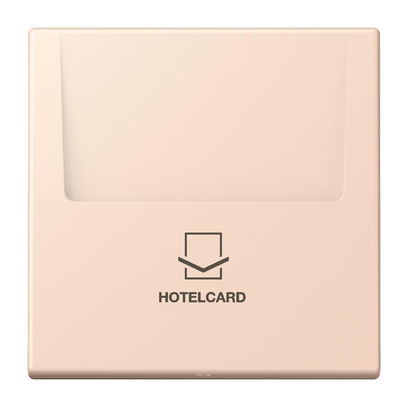 Изображение LC590CARD228  Накладка карточного выключателя (без механизма) - завод JUNG