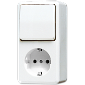 Изображение Combinations of switch and socket