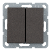 Изображение Выключатель двухклавишный
